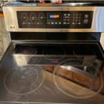 Stove repair for LG LRE304538T-01 - January 24 by Morgan Appliance Repair in Chicago
