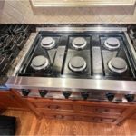 Stove repair for Viking FFID2426TS4A - January 30 by Morgan Appliance Repair in Chicago